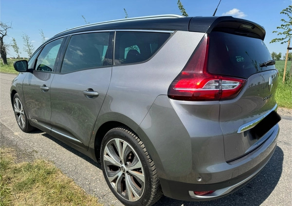 Renault Grand Scenic cena 37777 przebieg: 75000, rok produkcji 2017 z Kalisz małe 596